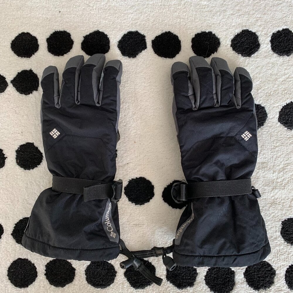 Columbia Winter Omni-Tech Gloves Mens Medium Lightweight Gorpcore Skiing Outdoor
